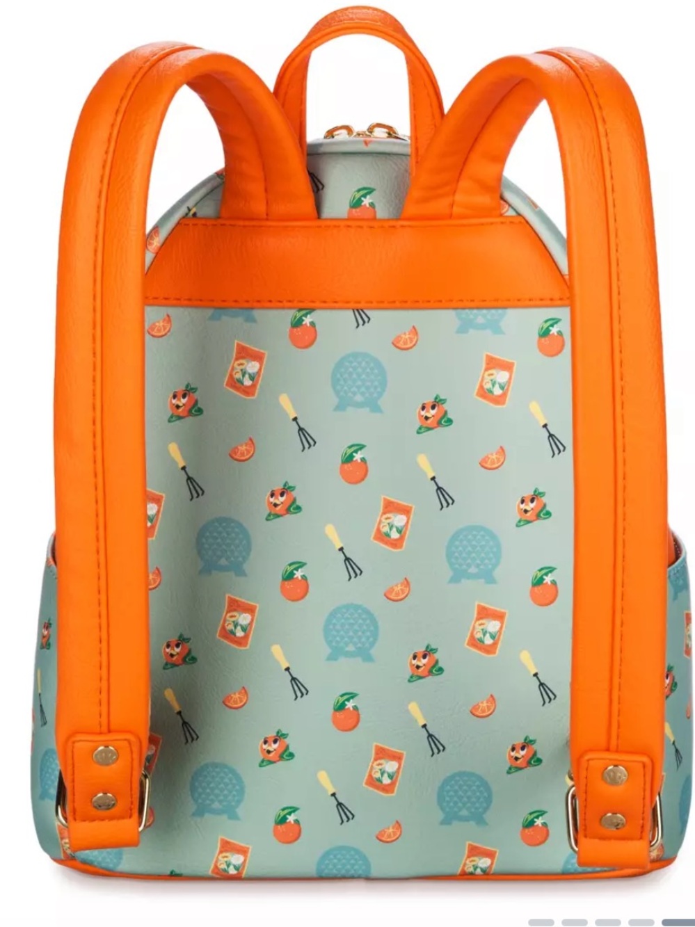 Disney Loungefly Orange Bird and Lug Crossbody - 2024 Flower & Garden Festival - Picture 14 of 15